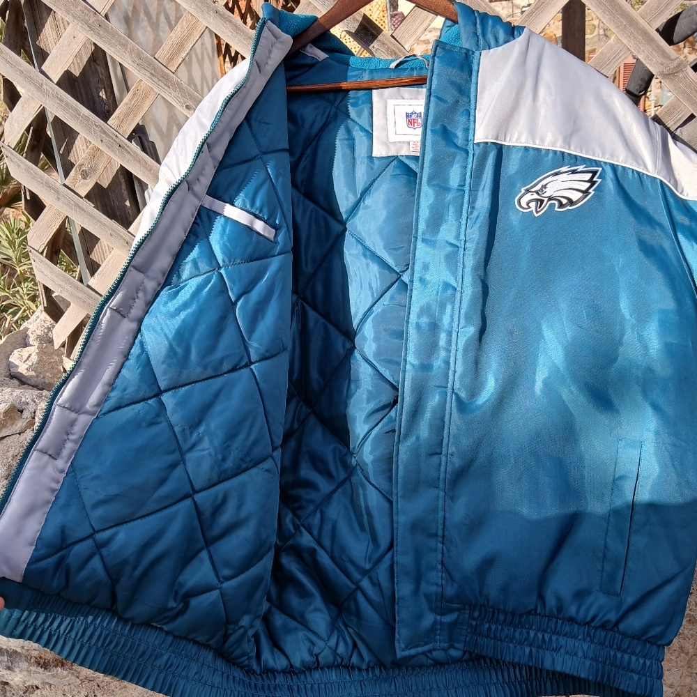 Philidelphia Eagles NFL hooded Jacket